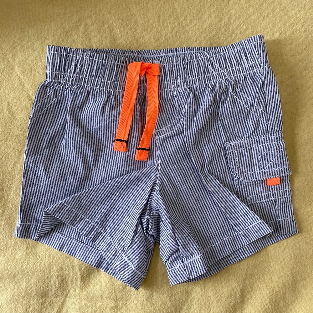 Boy’s striped shorts